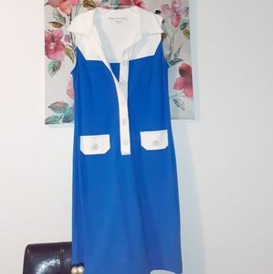 Vintage Royal blue dress